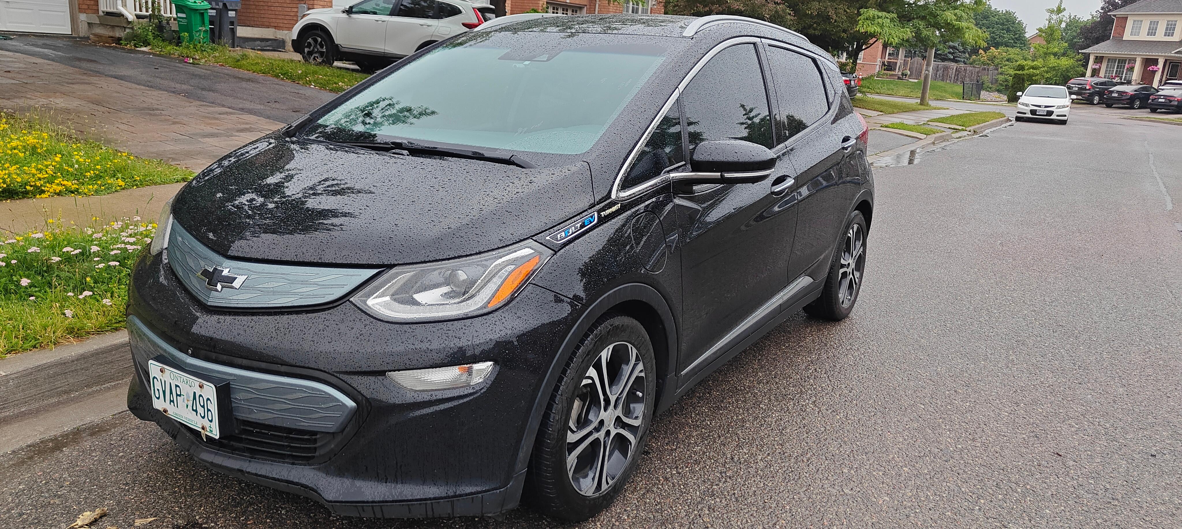 Chevrolet Bolt EV 2017 à 