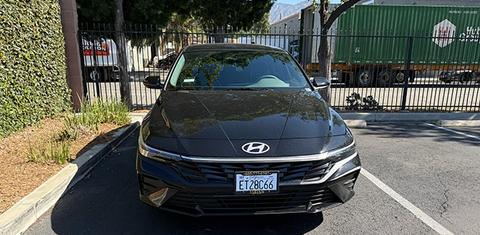 Hyundai Elantra 2026