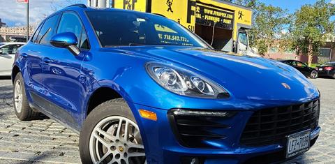 Porsche Macan 2017