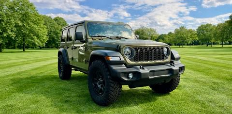 Jeep Wrangler 2026