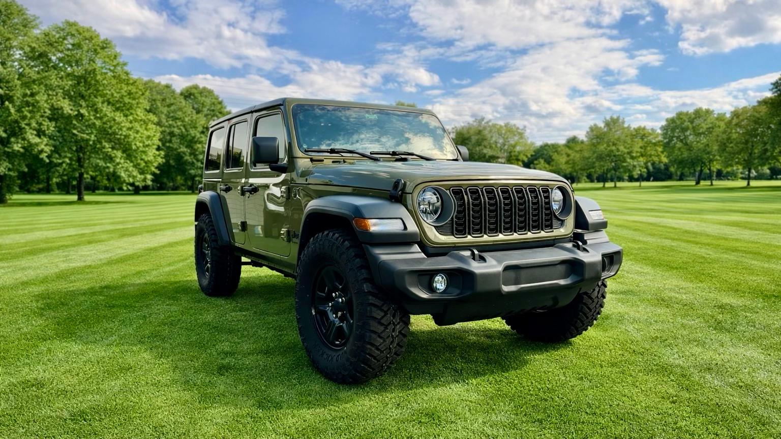 Jeep Wrangler 2026 in Kissimmee, FL
