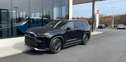 Toyota Grand Highlander 2026