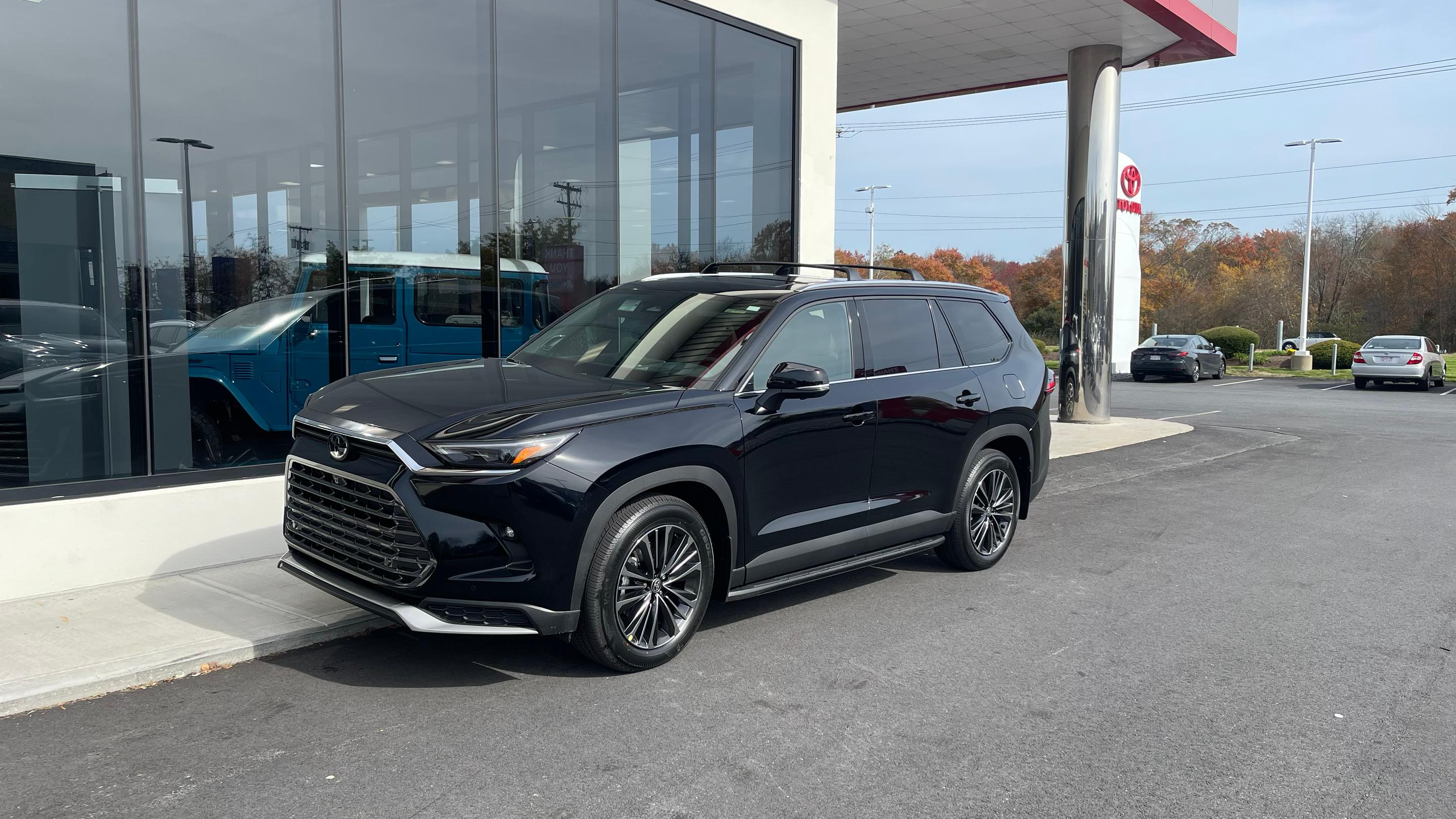 Toyota Grand Highlander 2026 in Boston, MA