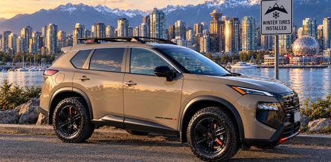 Nissan Rogue 2026