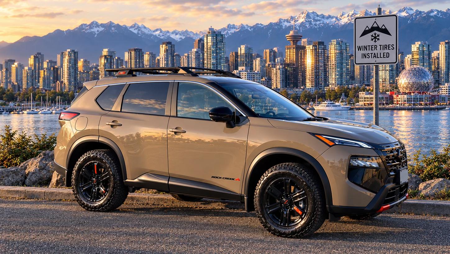 Nissan Rogue 2026 in Surrey, BC
