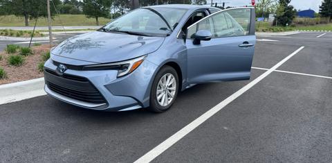 Toyota Corolla Hybrid 2024