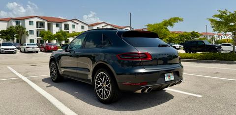 Porsche Macan 2017