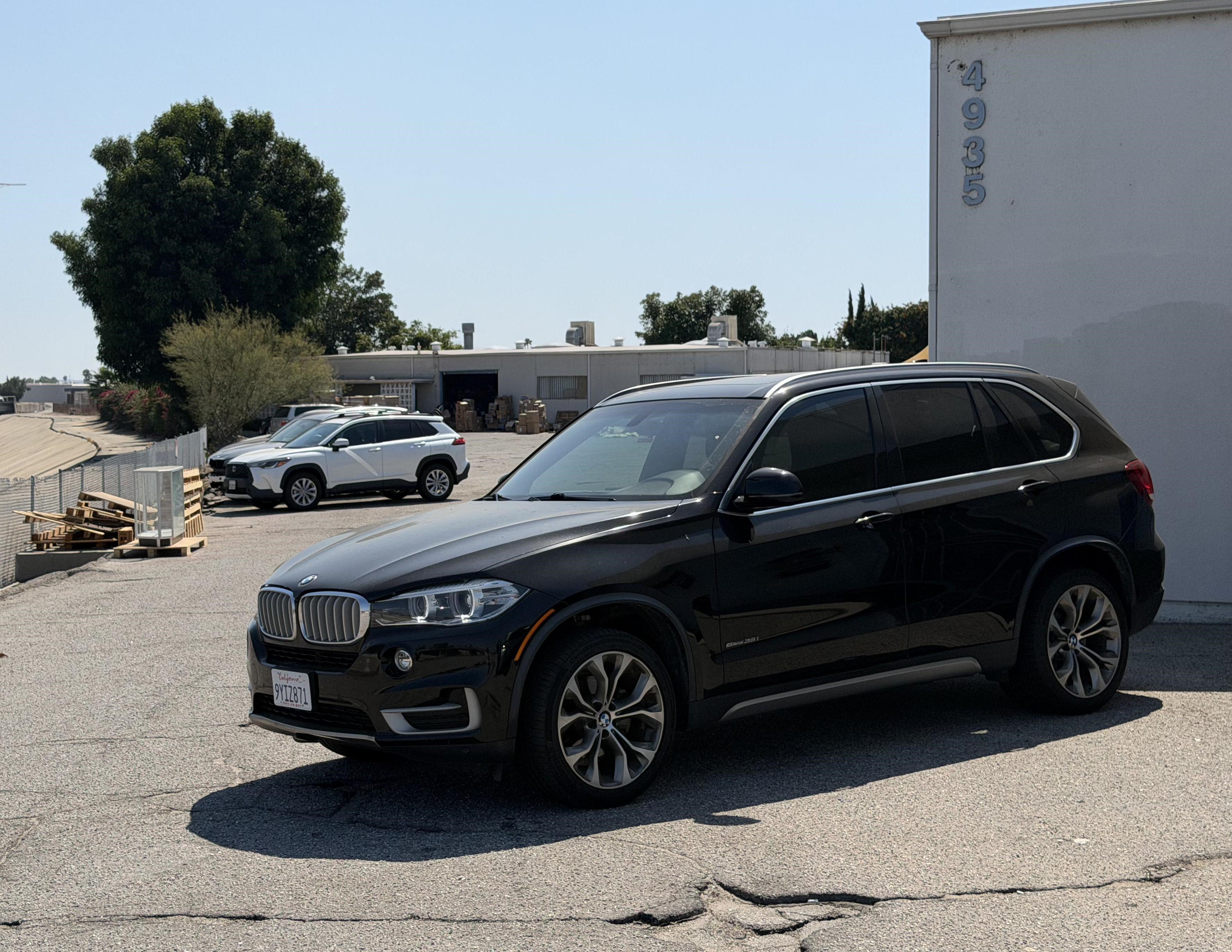 BMW X5 2018 in 