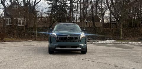 Nissan Pathfinder 2026