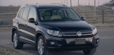 Volkswagen Tiguan 2013