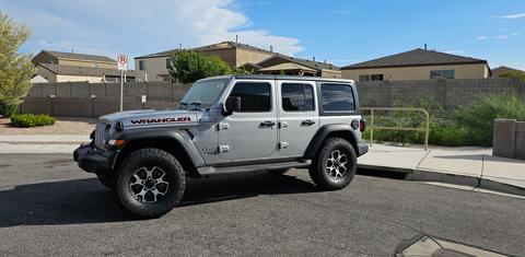 Jeep Wrangler Unlimited 2019