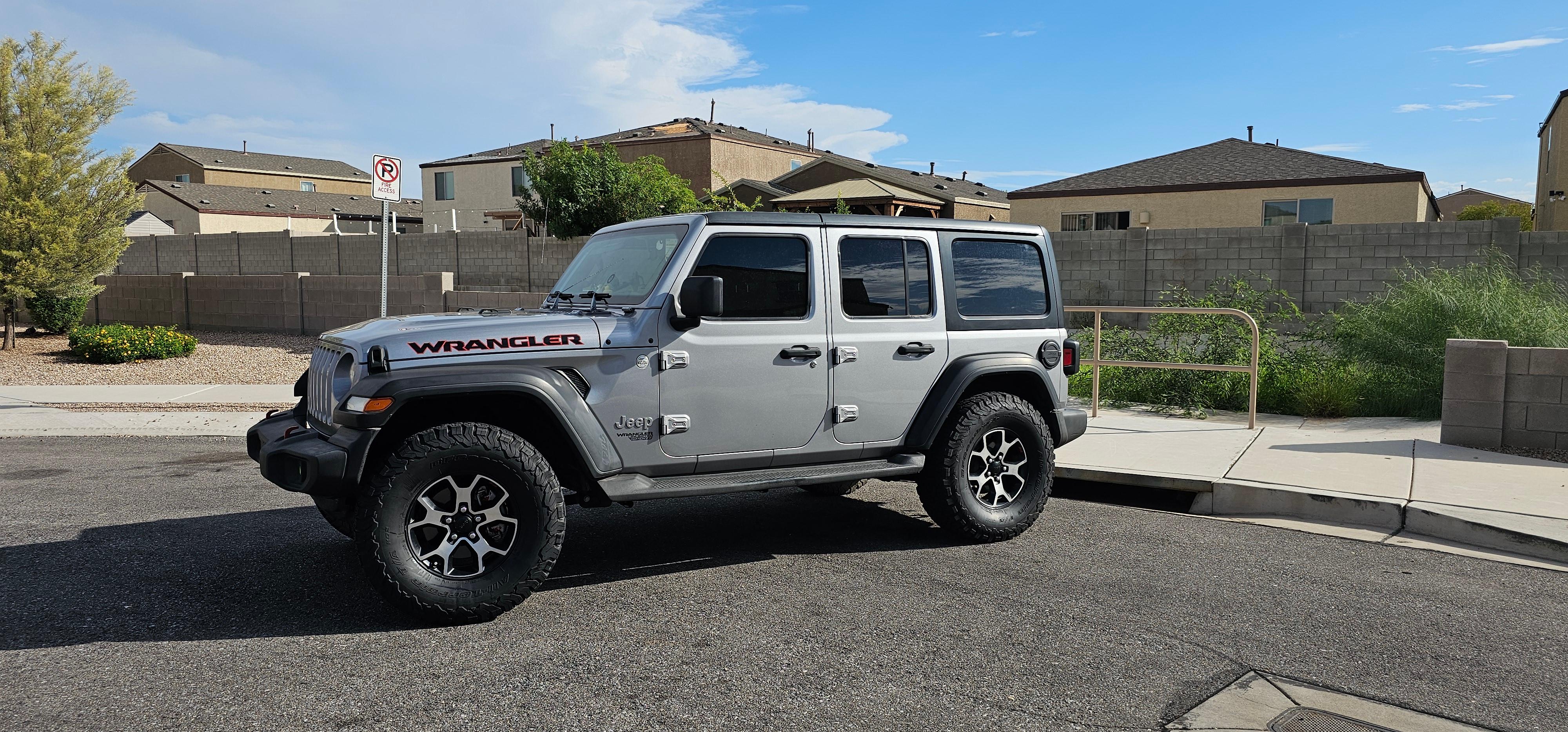 Jeep Wrangler Unlimited 2019 in Tucson, AZ