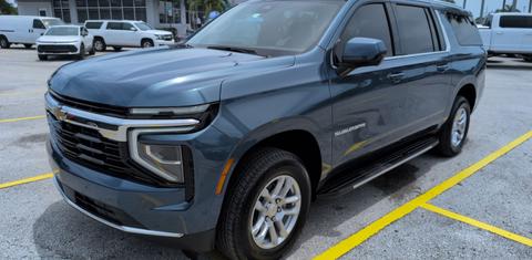 Chevrolet Suburban 2025