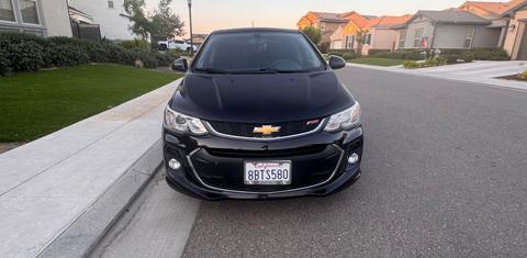 Chevrolet Sonic 2017
