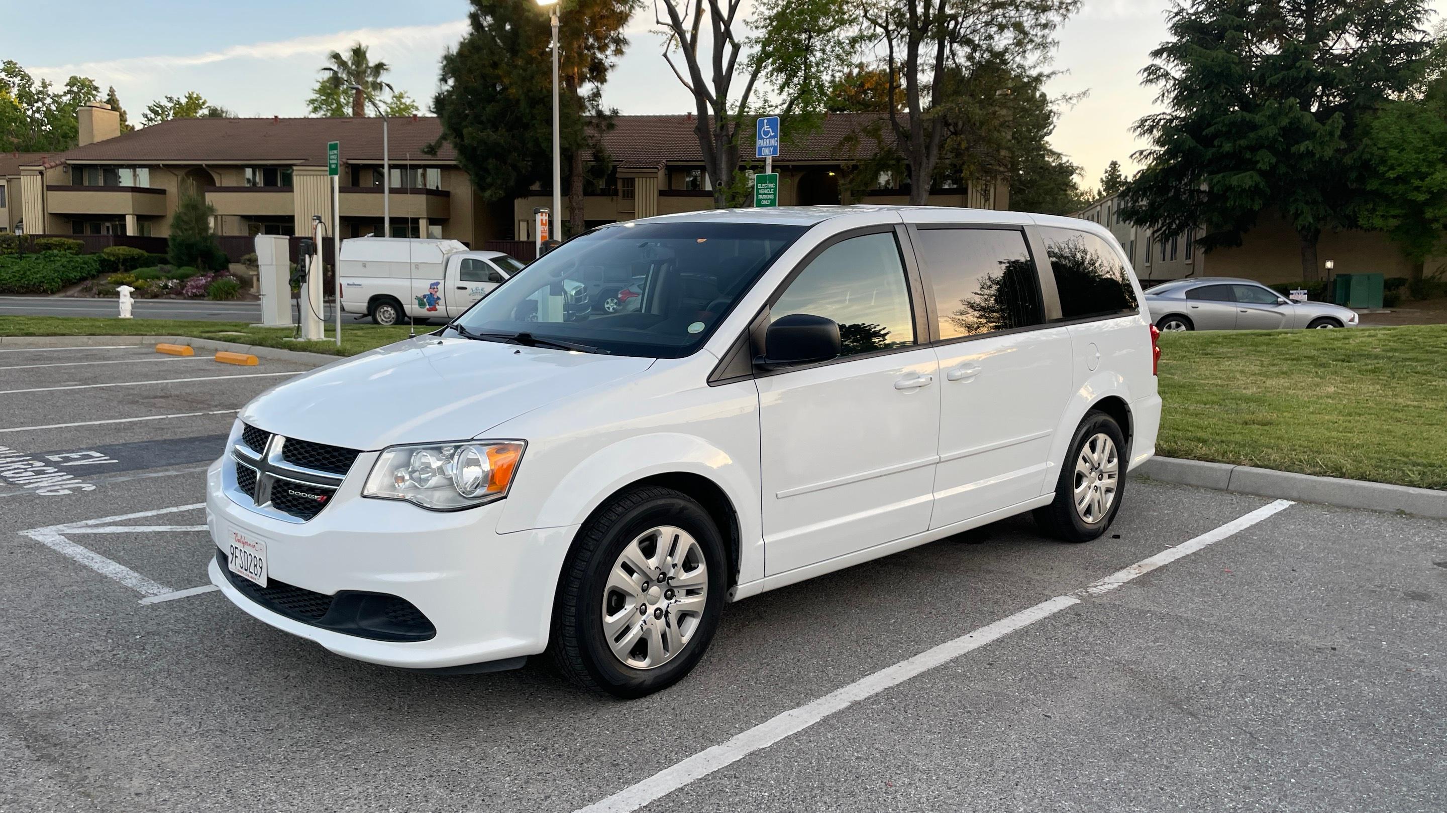 Dodge Grand Caravan 2016 in 
