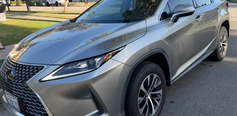 Lexus RX 2022