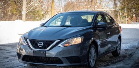 Nissan Sentra 2017