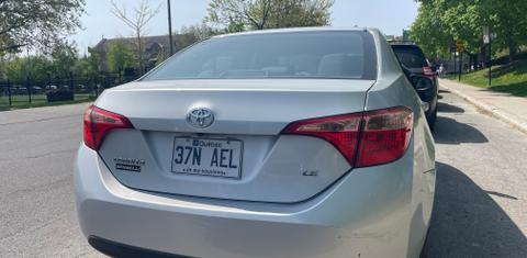 Toyota Corolla 2017