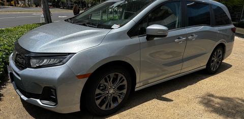 Honda Odyssey 2025
