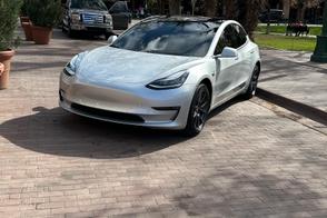 Tesla Model 3 car