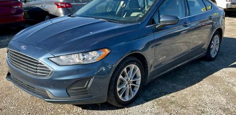 Ford Fusion Hybrid 2019