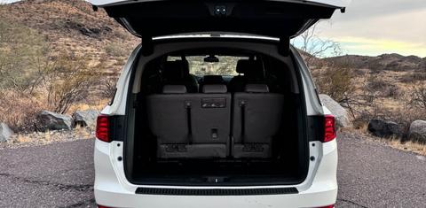 Honda Odyssey 2024