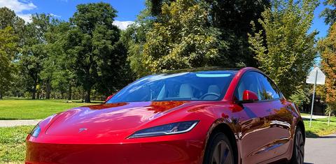 Tesla Model 3 2025