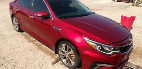 Kia Optima 2019