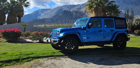Jeep Wrangler 4xe 2022