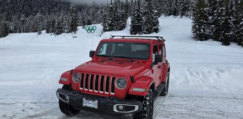 Jeep Wrangler 4xe 2021