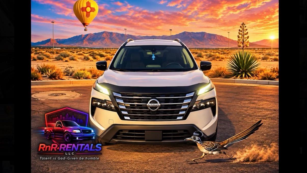 Nissan Rogue 2024 in Albuquerque, NM