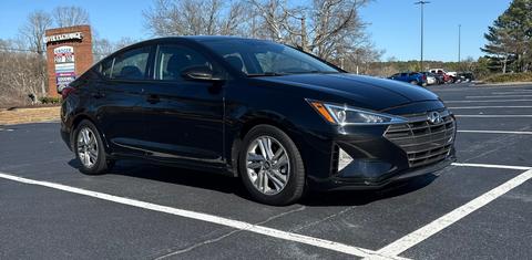 Hyundai Elantra 2019