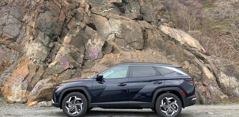 Hyundai Tucson Hybrid 2023