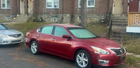Nissan Altima 2014
