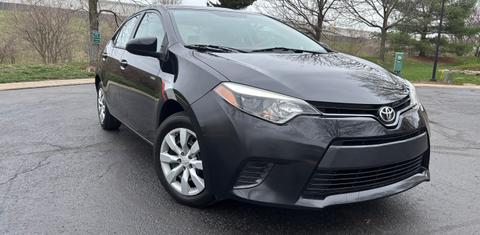 Toyota Corolla 2016
