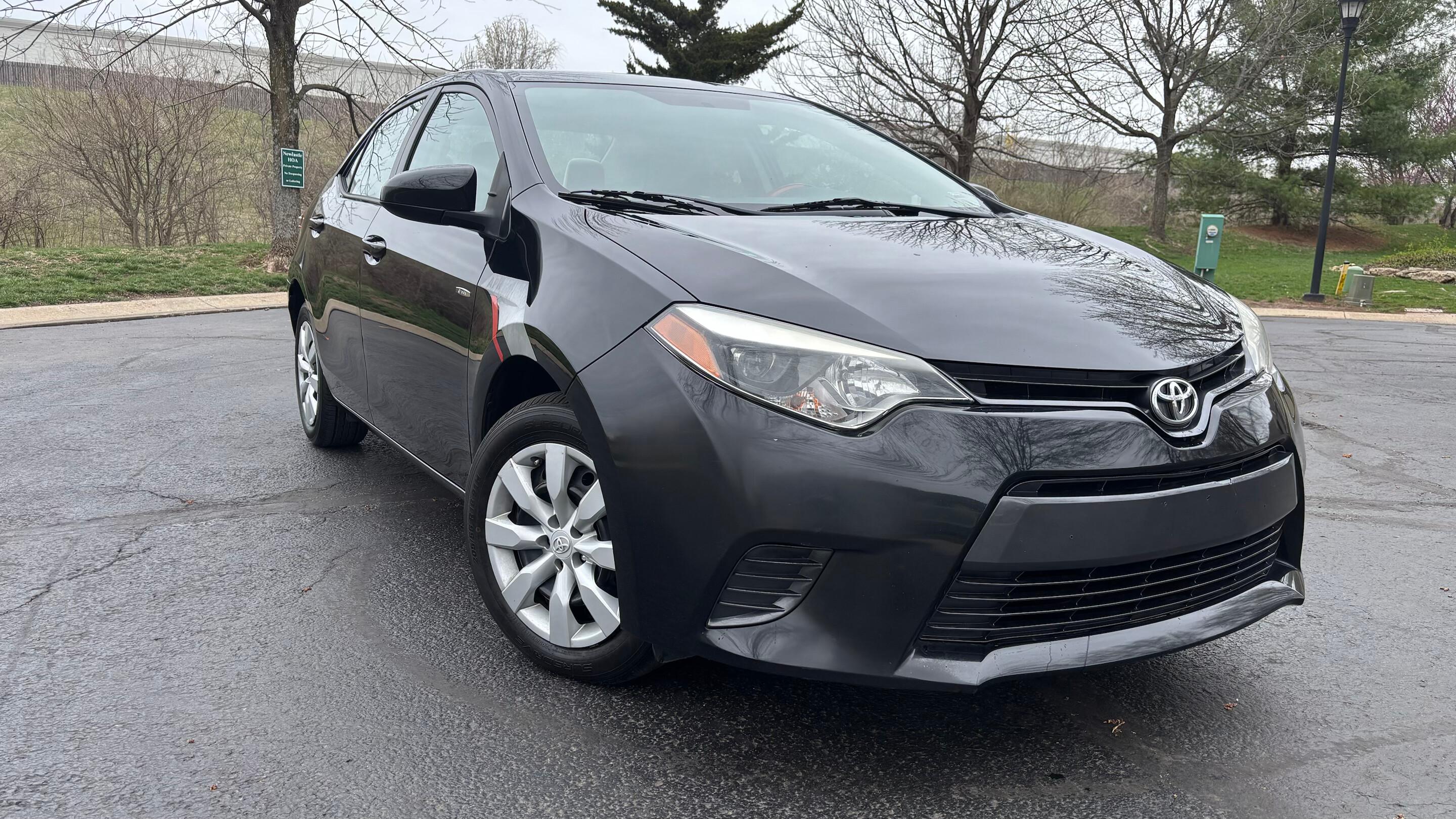 Toyota Corolla 2016 in 