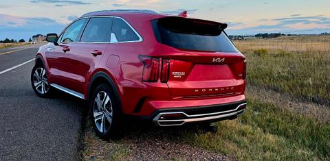 Kia Sorento Plug-In Hybrid 2022