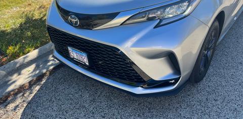 Toyota Sienna 2024