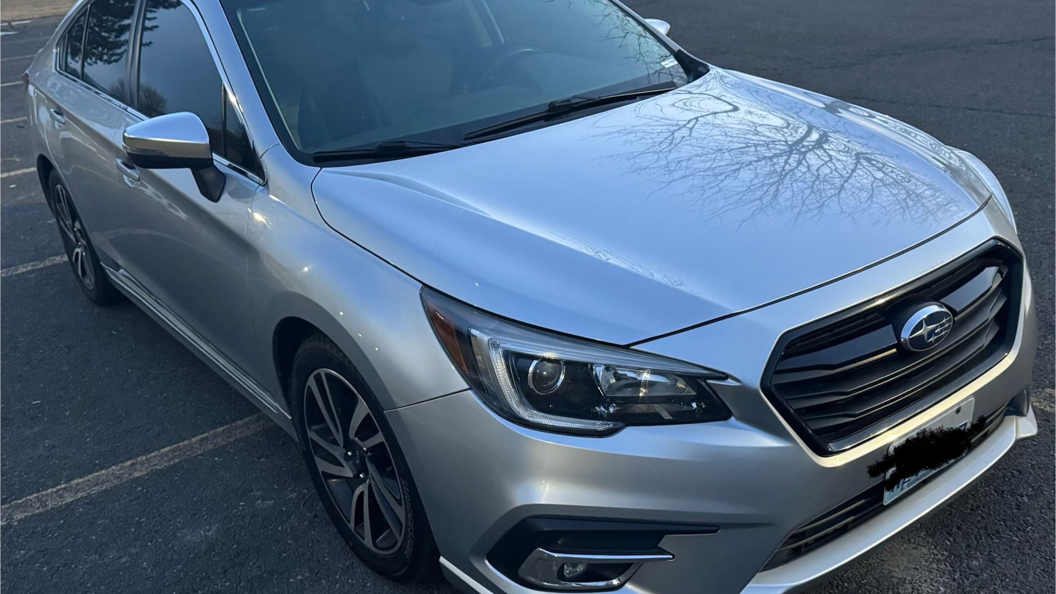 Subaru Legacy 2019 in 