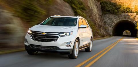 Chevrolet Equinox 2024