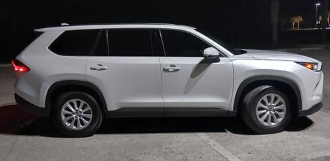 Toyota Grand Highlander 2024