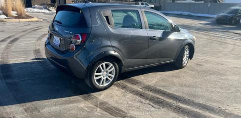 Chevrolet Sonic 2013