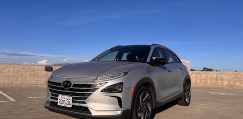 Hyundai NEXO 2019
