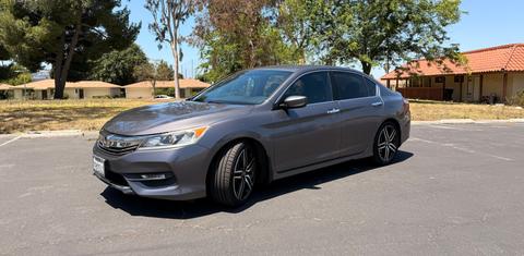Honda Accord 2016