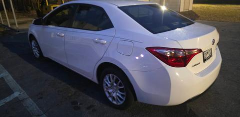 Toyota Corolla 2019