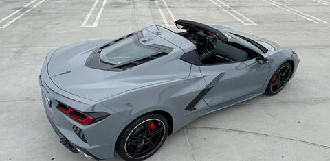 Chevrolet Corvette 2024