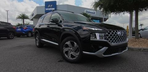 Hyundai Santa Fe 2022