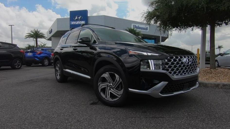 Hyundai Santa Fe 2022 à 