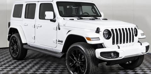 Jeep Wrangler Unlimited 2022