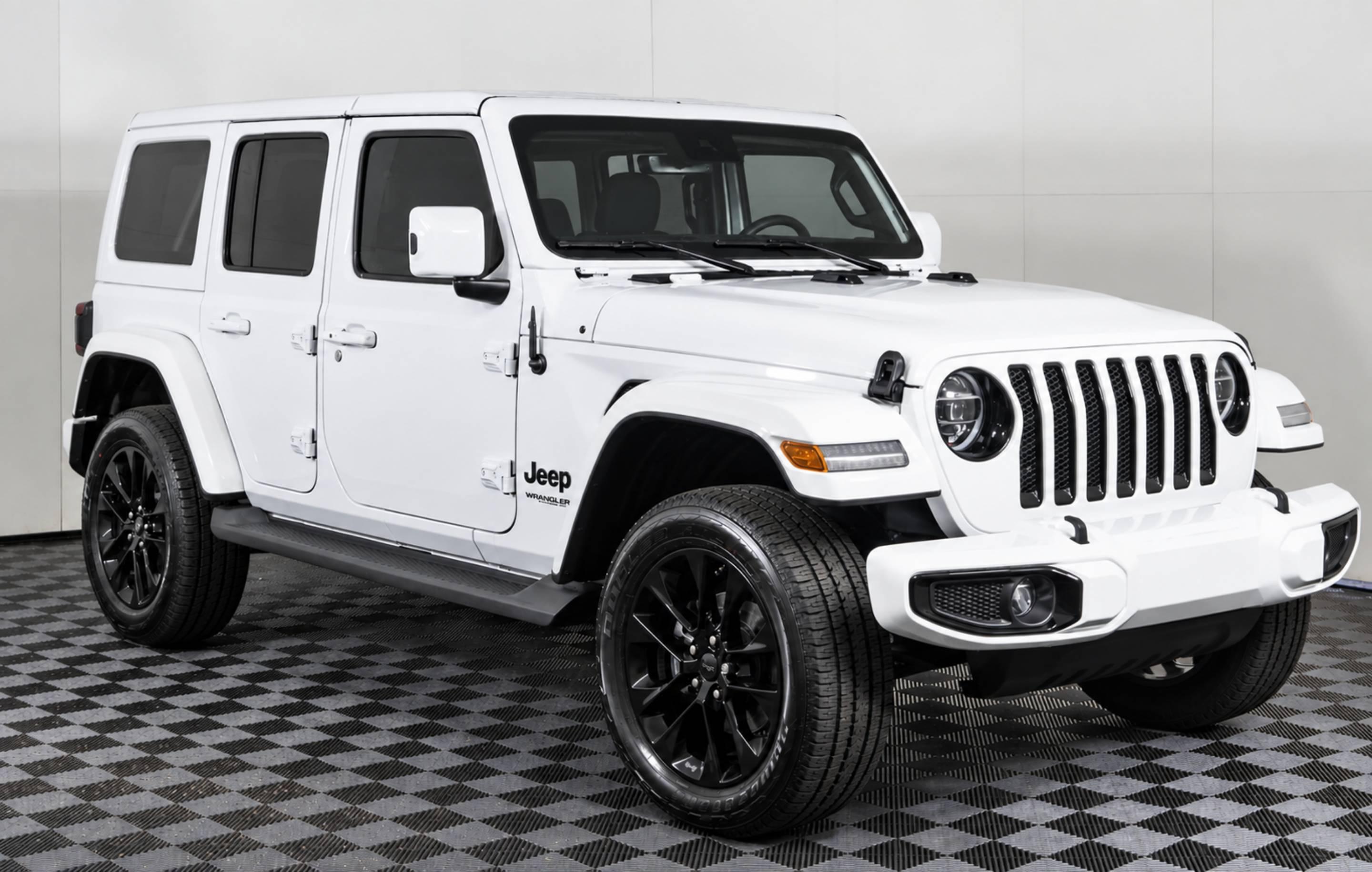 Jeep Wrangler Unlimited 2022 in Elyria, OH